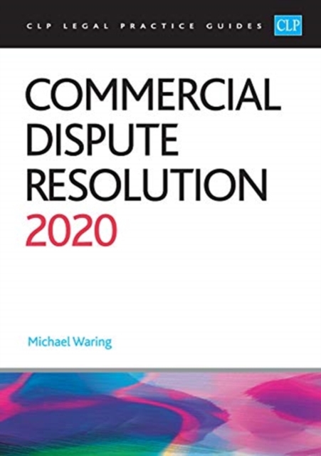 Commercial Dispute Resolution 2020, Paperback / softback Book