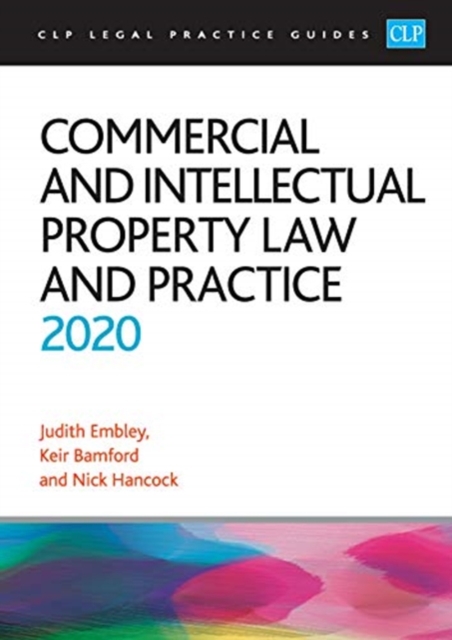 Commercial and Intellectual Property Law and Practice 2020, Paperback / softback Book