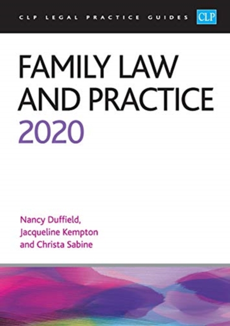 Family Law and Practice 2020, Paperback / softback Book