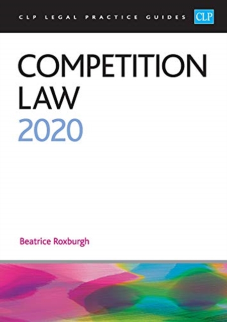 Competition Law 2020, Paperback / softback Book