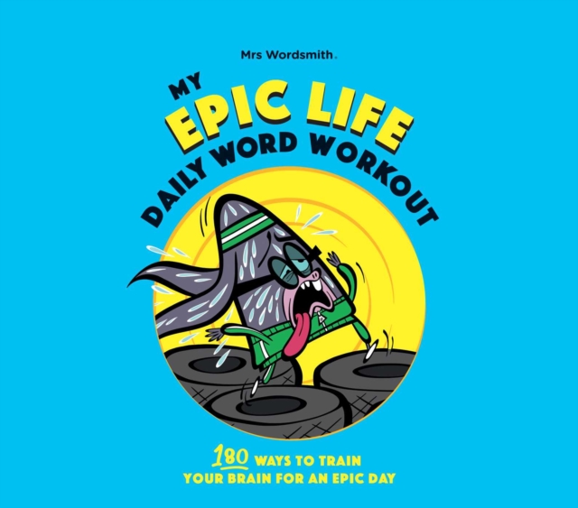 My Epic Life - Daily Word Workout : Daily Word Workout, Spiral bound Book