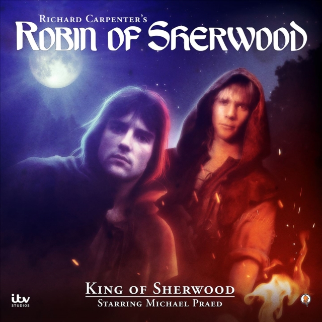 Robin of Sherwood - King of Sherwood, eAudiobook MP3 eaudioBook