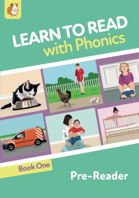 Learn To Read With Phonics Pre Reader Book 1, Paperback / softback Book