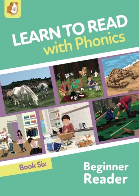 Learn To Read With Phonics Book 6, Paperback / softback Book