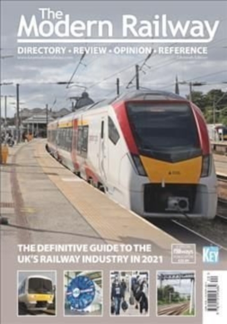 The Modern Railway 2021, Paperback / softback Book