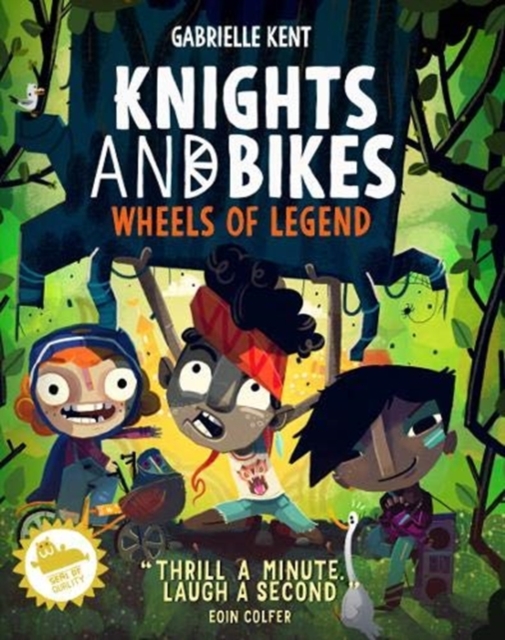 Knights and Bikes: Wheels of Legend, Paperback / softback Book