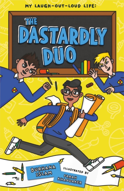 The Dastardly Duo, Paperback / softback Book