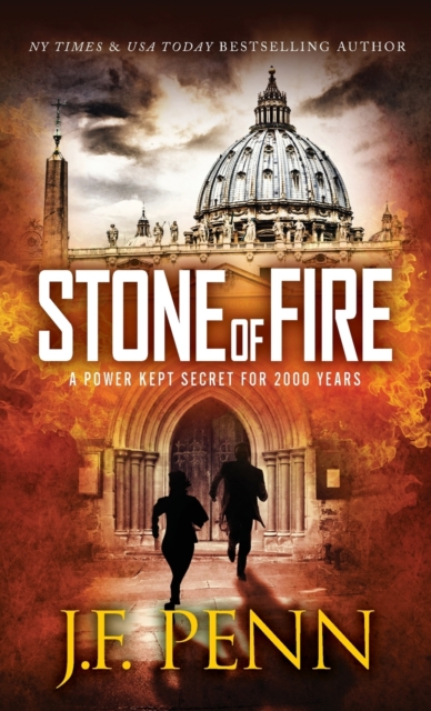 Stone of Fire, Hardback Book
