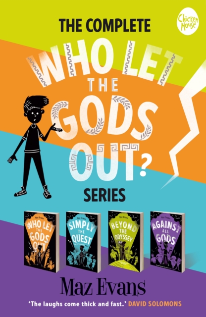 The Complete Who Let the Gods Out Series, EPUB eBook