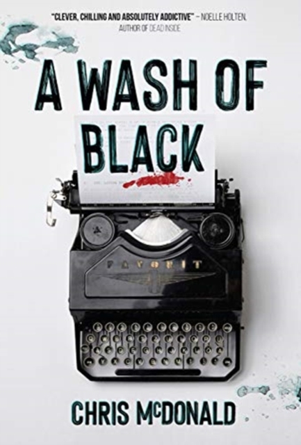 A Wash of Black, Hardback Book