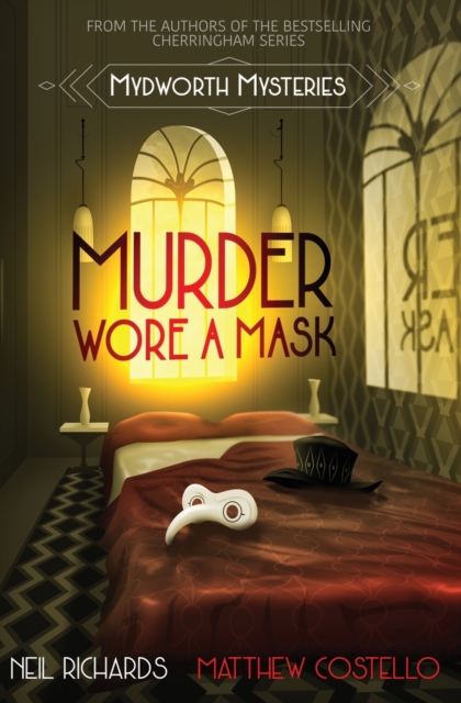 Murder Wore A Mask : Large Print Version, Paperback / softback Book