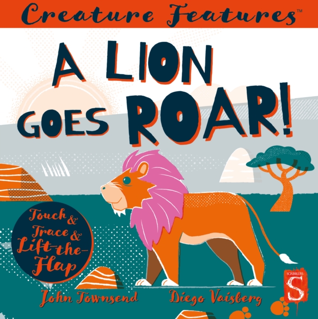 A Lion Goes Roar!, Board book Book