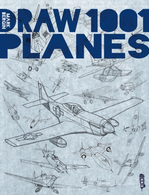 Draw 1,001 Planes, Paperback / softback Book