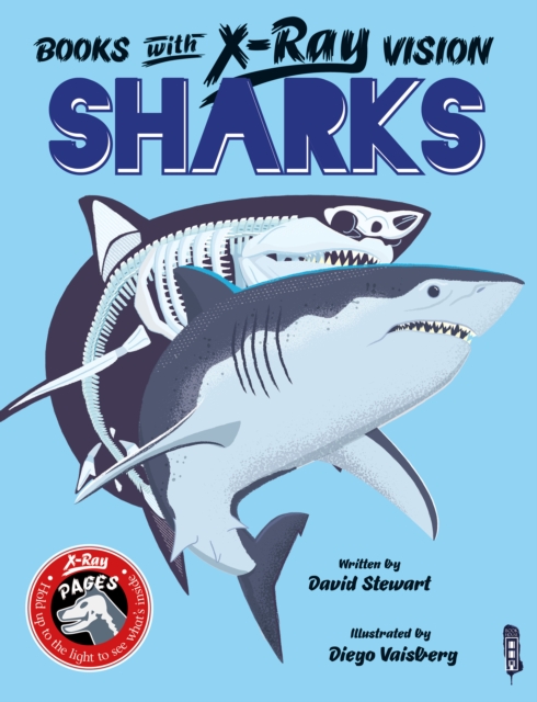 Books With X-Ray Vision: Sharks, Paperback / softback Book
