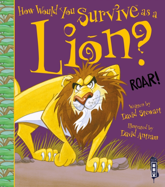 How Would You Survive As A Lion?, Paperback / softback Book
