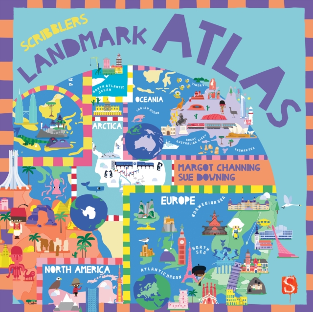 Scribblers' Landmark Atlas, Board book Book