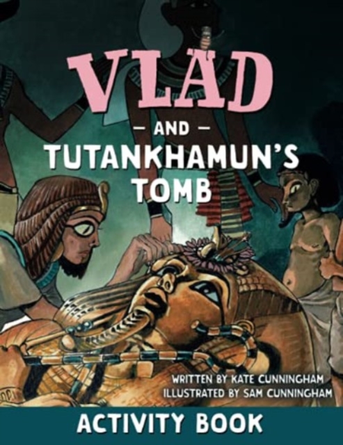 Vlad and Tutankhamun's Tomb Activity Book, Paperback / softback Book