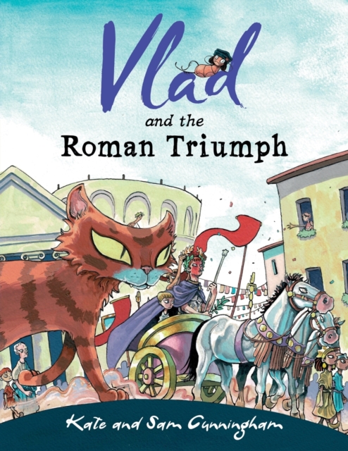 Vlad and the Roman Triumph, Paperback / softback Book