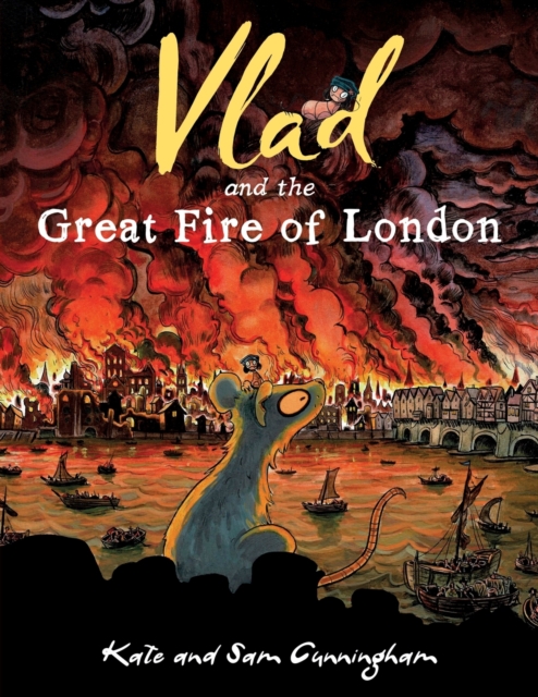 Vlad and the Great Fire of London, Paperback / softback Book