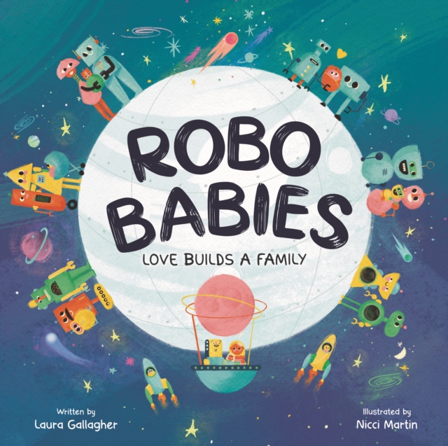 Robo-Babies, Paperback / softback Book