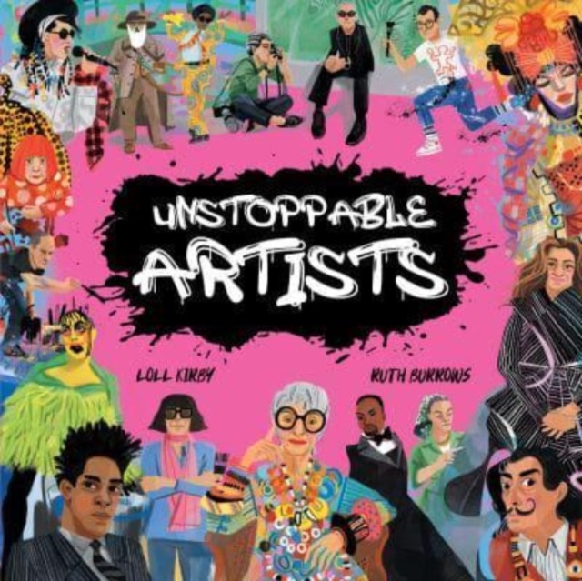 Unstoppable Artists, Paperback / softback Book