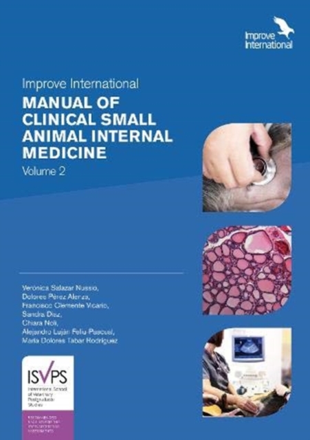 Improve International Manual of Clinical Small Animal Internal Medicine : 2, Hardback Book