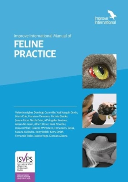 Improve International Manual of Feline Practice, Hardback Book