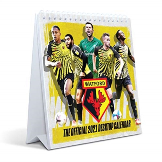 The Official Watford FC Desk Calendar 2021, Calendar Book
