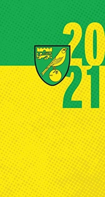 The Official Norwich City FC Pocket Diary 2021, Diary Book