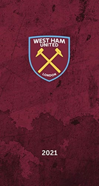 OFFICIAL WEST HAM UNITED FC POCKET DIARY,  Book