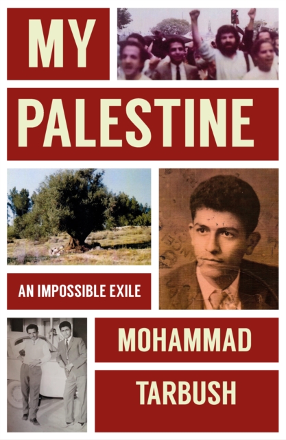 My Palestine : An Impossible Exile, Hardback Book