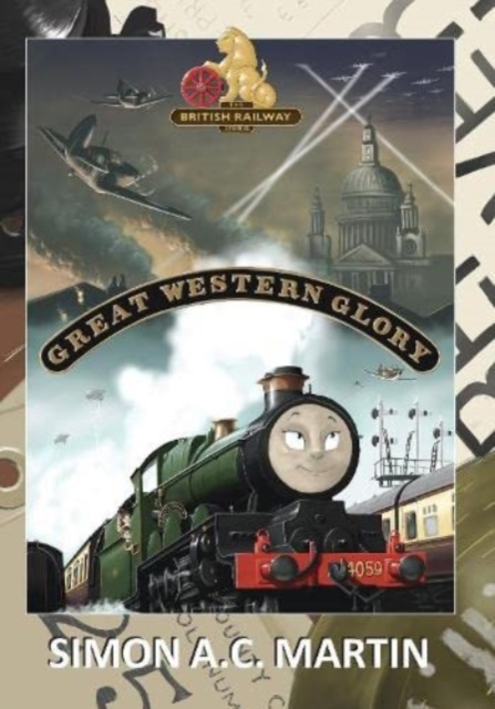 Great Western Glory, Hardback Book