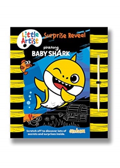 BABY SHARK SURPRISE REVEAL, Paperback Book