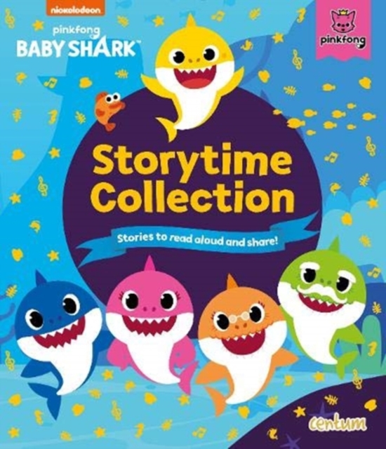 Baby Shark Storytime Collection, Hardback Book
