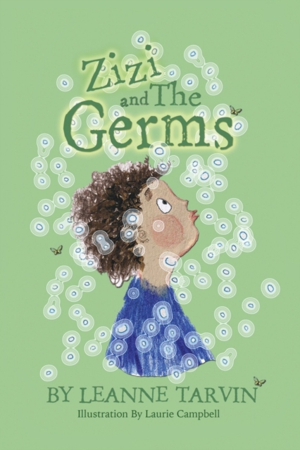 Zizi and The Germs, Hardback Book