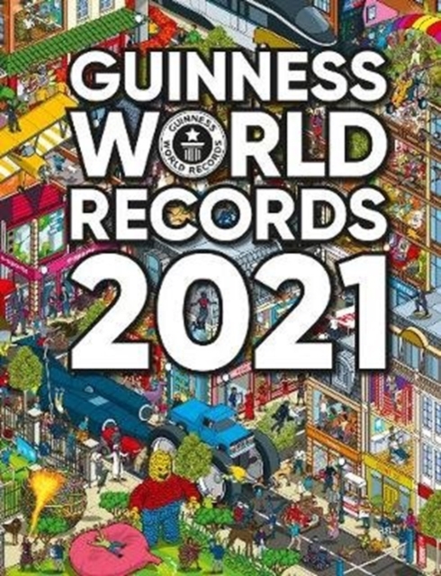 Guinness World Records 2021, Hardback Book