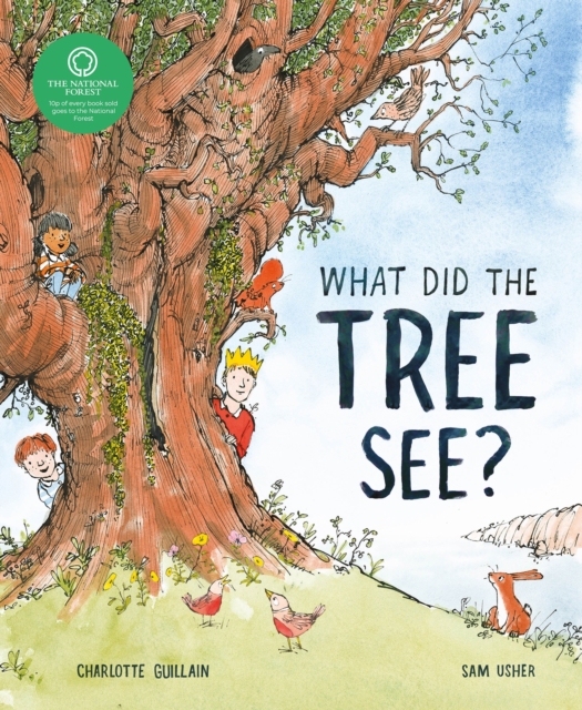 What Did the Tree See, Paperback / softback Book