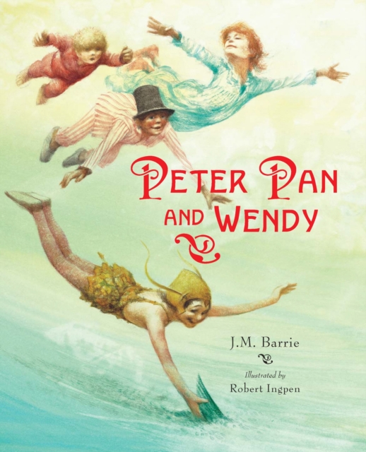 Peter Pan and Wendy, Hardback Book