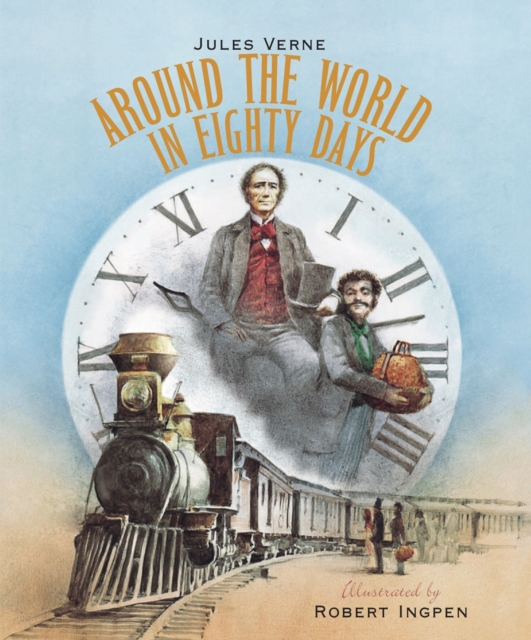 Around the World in Eighty Days, Hardback Book