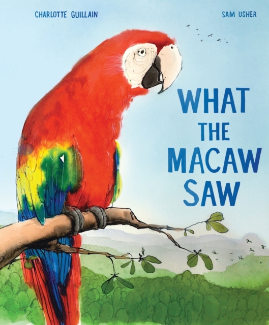 What the Macaw Saw, Hardback Book