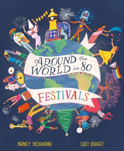 Around the World in 80 Festivals, EPUB eBook