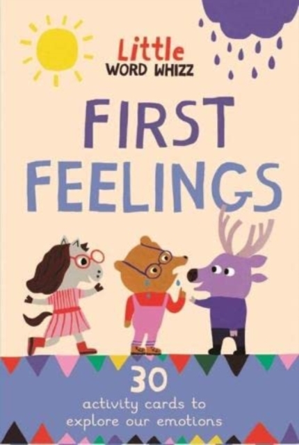 First Feelings : 30 activity cards to explore our emotions, Cards Book