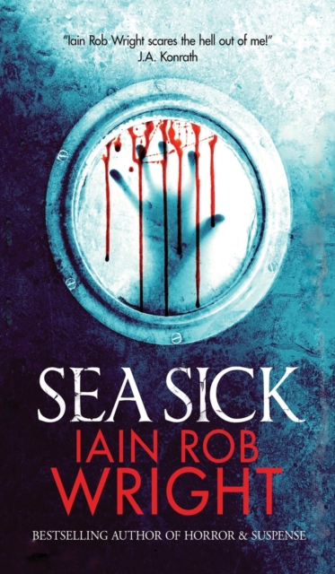 Sea Sick, Hardback Book