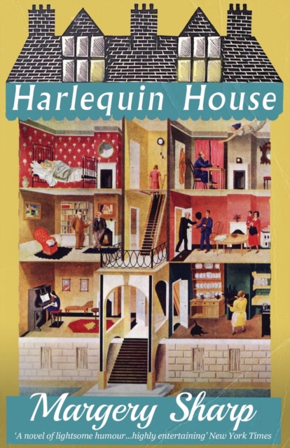 Harlequin House, Paperback / softback Book