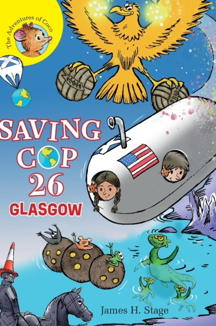 Saving COP 26 : Glasgow, Hardback Book