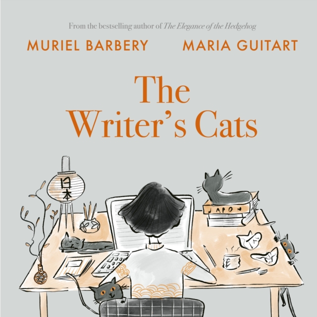 The Writer's Cats, Hardback Book