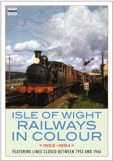 ISLE OF WIGHT RAILWAYS IN COLOUR 1953-94,  Book
