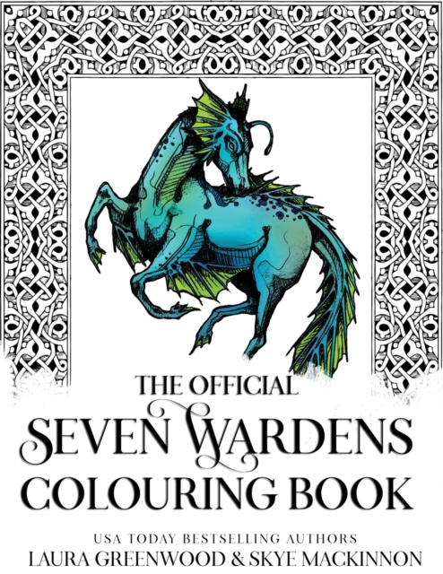 The Official Seven Wardens Colouring Book, Paperback / softback Book