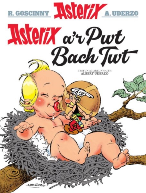Asterix a'r Pwt Bach Twt, Paperback / softback Book