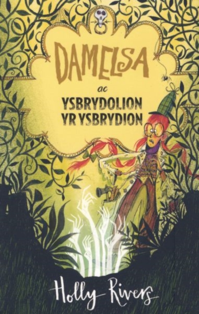 Damelsa: Damelsa ac Ysbrydolion yr Ysbrydion, Paperback / softback Book